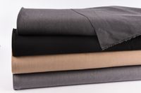 Bekleidungsstoff mit Viskose Barbados uni grau meliert 1.40m Breite