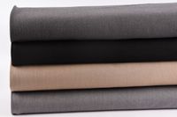 Bekleidungsstoff mit Viskose Barbados uni grau meliert 1.40m Breite