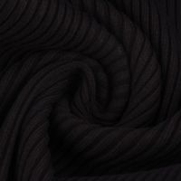52504-Strickschlauch-Buendchenstoff-Strick-grob-s_1.jpg Strickschlauch Bündchenstoff Strick grob schwarz 37cm Breite