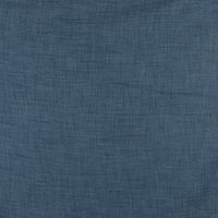 Gardinenstoff Dekostoff Struktur uni blau 1.48m