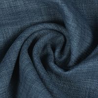 52510-Gardinenstoff-Universalstoff-Polyester-einfar.jpg Gardinenstoff Dekostoff Struktur uni blau 1.48m