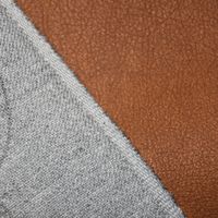 Bezugsstoff Polsterleder Kunstleder Meterware camel