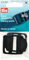 Prym 2 Klemmschnalle Leiterschnalle 30mm schwarz