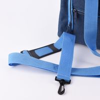 Prym Nähmaschinen Tasche Jeans blau 44x20x35cm
