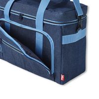 52732-Prym-Naehmaschinen-Tasche-Jeans-blau-44x20x35.jpg Prym Nähmaschinen Tasche Jeans blau 44x20x35cm