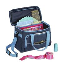 52732-Prym-Naehmaschinen-Tasche-Jeans-blau-44x20x_1.jpg Prym Nähmaschinen Tasche Jeans blau 44x20x35cm