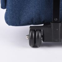 Prym Nähmaschinen Trolley Tasche Jeans blau 44x22x36cm