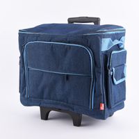 52733-Prym-Naehmaschinen-Trolley-Tasche-Jeans-bla_1.jpg Prym Nähmaschinen Trolley Tasche Jeans blau 44x22x36cm