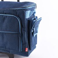 52733-Prym-Naehmaschinen-Trolley-Tasche-Jeans-bla_8.jpg Prym Nähmaschinen Trolley Tasche Jeans blau 44x22x36cm