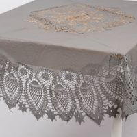 52760-Tischdecke-Outdoor-Haekelspitze-Amira-rund-dunkelgrau----152cm--MG-1748-Bearbeitet.jpg Abwaschbare Tischdecke "Amira" mit Häkelspitze – Rund, Dunkelgrau, Ø 152cm Nahaufnahme