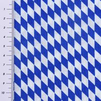 52809-Baumwollstoff-Bayernraute-Bayrisch-Raute-bl_4.jpg Baumwollstoff Bayernraute Bayrisch Raute blau weiß 1.4m Breite