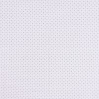 52815-Baumwollstoff-Pisani-Punkte-weiss-silberfar_1.jpg Baumwollstoff Pisani Punkte weiß silberfarbig 1.5m Breite