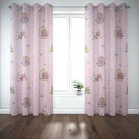 Villa Coppenrath Lillifee Dekostoff Baumwollstoff rosa 140cm
