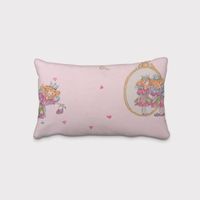 Villa Coppenrath Lillifee Dekostoff Baumwollstoff rosa 140cm