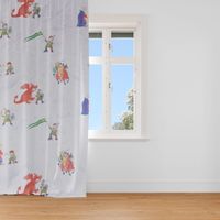 Villa Coppenrath Ritter Vincelot Dekostoff 140cm