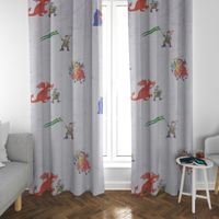 Villa Coppenrath Ritter Vincelot Dekostoff 140cm