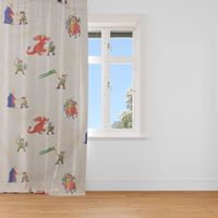 Villa Coppenrath Ritter Vincelot Dekostoff 140cm