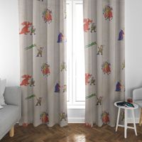 Villa Coppenrath Ritter Vincelot Dekostoff 140cm
