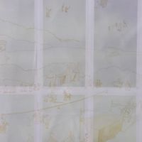 Villa Coppenrath Gardinenstoff Voile Vincelots Welt beige 280cm