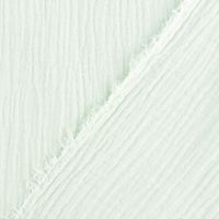52901-Bekleidungsstoff-Double-Gauze-Musselin-Wind_4.jpg Double Gauze Organic Bio Musselin Windelstoff uni hell mint 1.30m