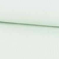 52901-Bekleidungsstoff-Double-Gauze-Musselin-Windel.jpg Double Gauze Organic Bio Musselin Windelstoff uni hell mint 1.30m