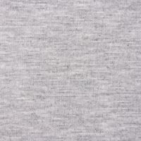 Viskosejersey Jerseystoff Punta di Roma einfarbig grau 1.4m Breite