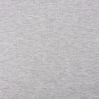 Viskosejersey Jerseystoff Punta di Roma einfarbig grau 1.4m Breite