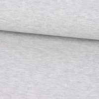 Viskosejersey Jerseystoff Punta di Roma einfarbig grau 1.4m Breite