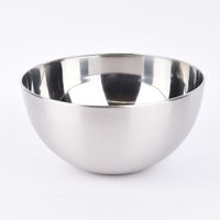Schale Metall Edelstahloptik silberfarbig 23.5x12cm