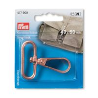 Prym Karabinerhaken 40x60mm rosegoldfarbig
