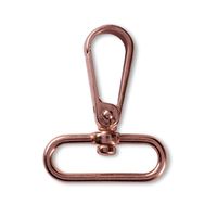 Prym Karabinerhaken 40x60mm rosegoldfarbig