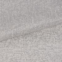 Dekostoff Tischwäschestoff Jacquard-Stoff Struktur Lurex Silberglanz