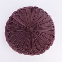 53383-Kissen-Samtkissen-rund-violett-40x12cm.jpg Kissen Samtkissen rund violett 40x12cm