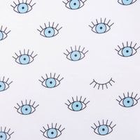 53470-Buegelstoff-Abschnitt-Augen-weiss-blau-29-5_1.jpg Bügelstoff Abschnitt Augen weiß blau 29.5x21cm