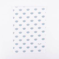 53470-Buegelstoff-Abschnitt-Augen-weiss-blau-29-5x2.jpg Bügelstoff Abschnitt Augen weiß blau 29.5x21cm