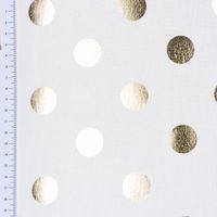 53493-SCHoeNER-LEBEN--Tischdecke-Ananas-weiss-gol_5.jpg Tischdecke Punkte weiß gold eckig div. Größen
