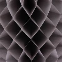 53518-Wabenball-Papier-grau-40x40cm_1.jpg Wabenball Papier grau 40x40cm