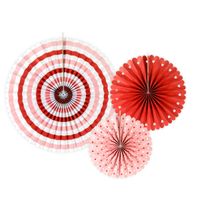 53522-Deko-Rosetten-Wellenkante-Herz-Papier-3er-Set.jpg Deko Rosetten Wellenkante Herz Papier 3er Set rot weiß rosa versch. Größen