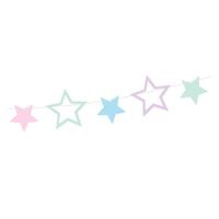 53548-Girlande-DIY-Einhorn-Sterne-2m.jpg Girlande DIY Einhorn Sterne 2m