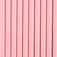 53559-Strohhalm-Roehrchen-Papier-10-Stueck-einfarbi.jpg Röhrchen Papier 10 Stück einfarbig rosa 19.5cm
