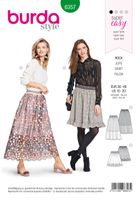 53586-Burda-Schnittmuster-6357-Rock-6357.jpg Burda Schnittmuster 6357 Rock