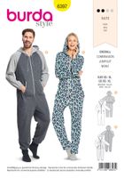 Burda Schnittmuster 6397 Overall