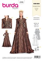 53633-Burda-Schnittmuster-6398-Renaissance-Kleid-6398.jpg Burda Schnittmuster 6398 Renaissance Kleid