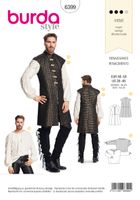 Burda Schnittmuster 6399 Renaissance