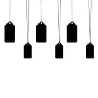 53648-Geschenkanhaenger-Etikett-3-Stueck-gross-3-_3.jpg Geschenkanhänger Etikett 3 Stück groß 3 Stück klein schwarz silberfarbig