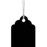 53648-Geschenkanhaenger-Etikett-3-Stueck-gross-3-_4.jpg Geschenkanhänger Etikett 3 Stück groß 3 Stück klein schwarz silberfarbig