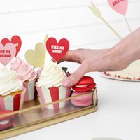 53662-Muffin-Cupcake-Foermchen-Streifen-6-Stueck-_8.jpg Muffin Cupcake Förmchen Streifen 6 Stück rot rosa weiß 5x7.5x5cm