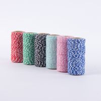 53680-Baeckergarn-Geschenk-Garn-zweifarbig-schwar_2.jpg Bäckergarn Geschenk Garn zweifarbig schwarz weiß 50m