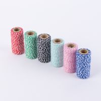 53680-Baeckergarn-Geschenk-Garn-zweifarbig-schwar_3.jpg Bäckergarn Geschenk Garn zweifarbig schwarz weiß 50m