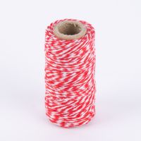 53681-Baeckergarn-Geschenk-Garn-zweifarbig-rot-weis.jpg Bäckergarn Geschenk Garn zweifarbig rot weiß 50m